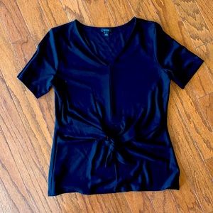 Ann Taylor black blouse